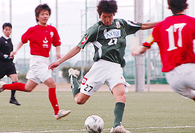 田澤 勇気選手